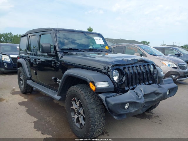 2020 JEEP WRANGLER SPORT S 4X4