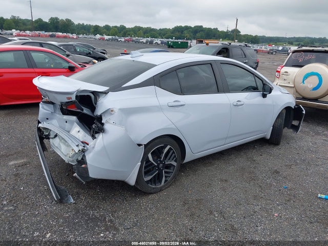 2025 NISSAN VERSA 1.6 SR 4