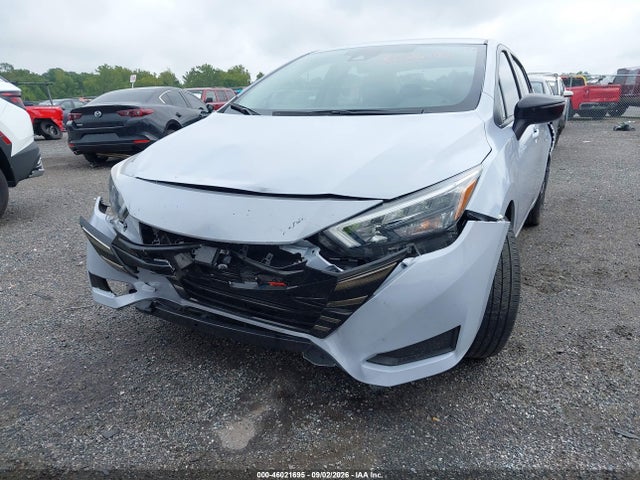 2025 NISSAN VERSA 1.6 SR 6