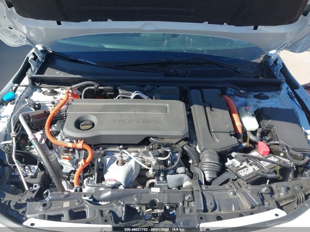2026 HONDA CIVIC HYBRID SPORT/SPORT TOURING 10