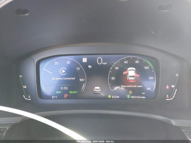 2026 HONDA CIVIC HYBRID SPORT/SPORT TOURING 7