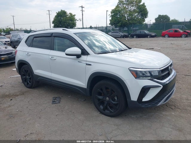 2022 VOLKSWAGEN TAOS 1.5T SE