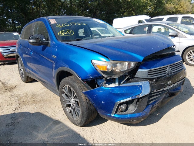 2017 MITSUBISHI OUTLANDER 2.0 ES