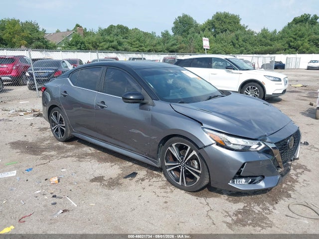 2020 NISSAN SENTRA SR XTRONIC CVT
