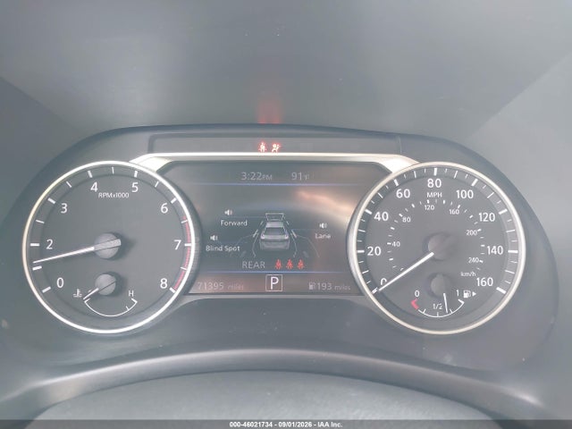 2020 NISSAN SENTRA SR XTRONIC CVT 7