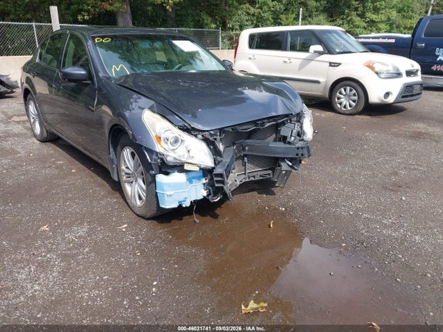 2011 INFINITI G37 