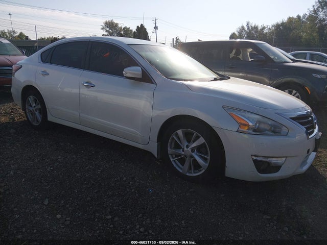 2015 NISSAN ALTIMA 2.5 SV