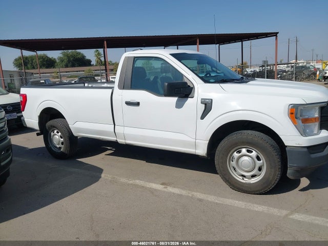 2021 FORD F-150 XL 17
