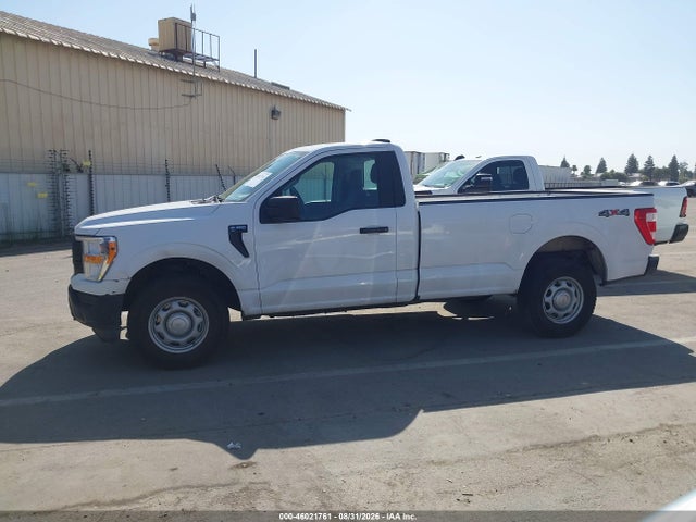 2021 FORD F-150 XL 18