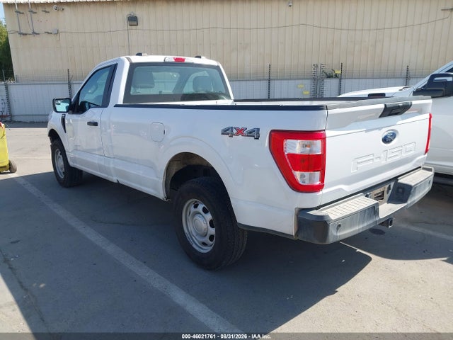 2021 FORD F-150 XL 3