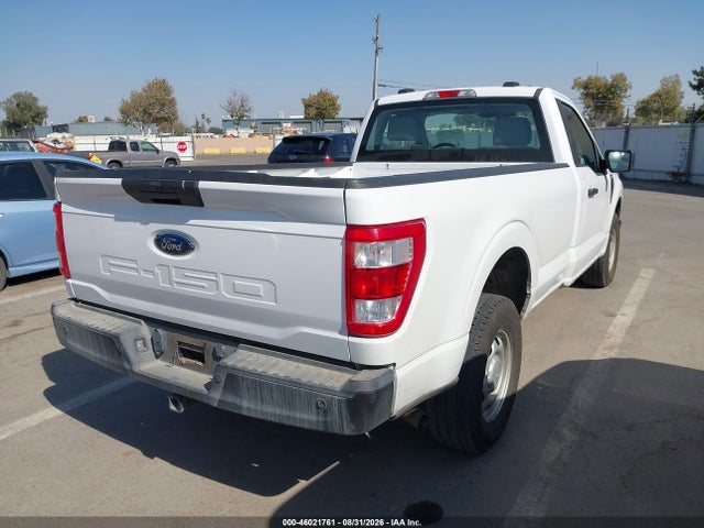 2021 FORD F-150 XL 4
