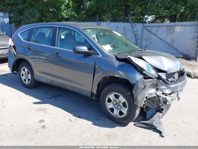 2014 HONDA CR-V LX