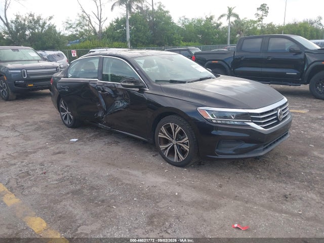 2021 VOLKSWAGEN PASSAT 2.0T SE