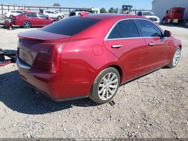 2017 CADILLAC ATS STANDARD 4