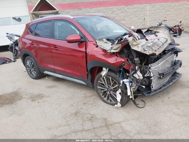 2021 HYUNDAI TUCSON SEL