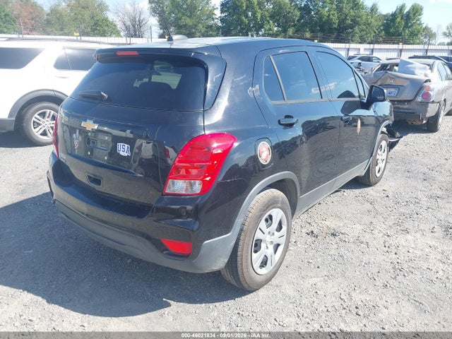 2019 CHEVROLET TRAX LS 4