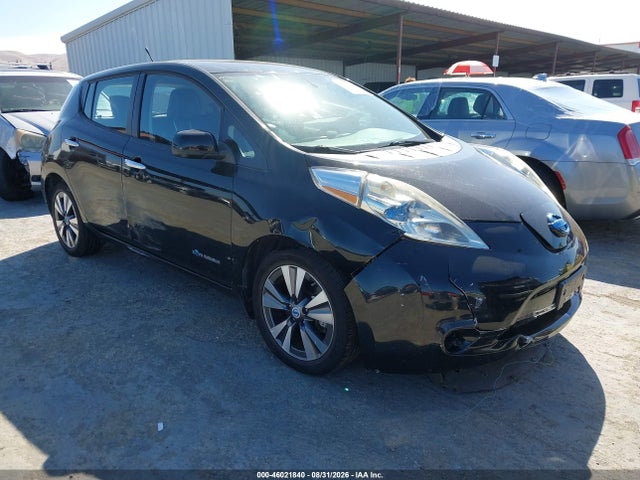 2014 NISSAN LEAF SL