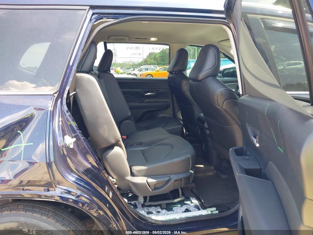 2026 TOYOTA GRAND HIGHLANDER HYBRID XLE 8