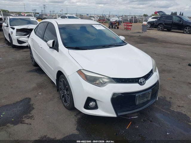 2016 TOYOTA COROLLA S PLUS