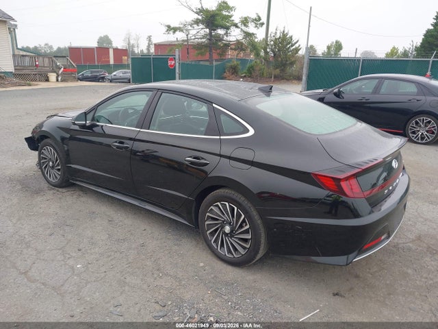 2023 HYUNDAI SONATA HYBRID LIMITED 3