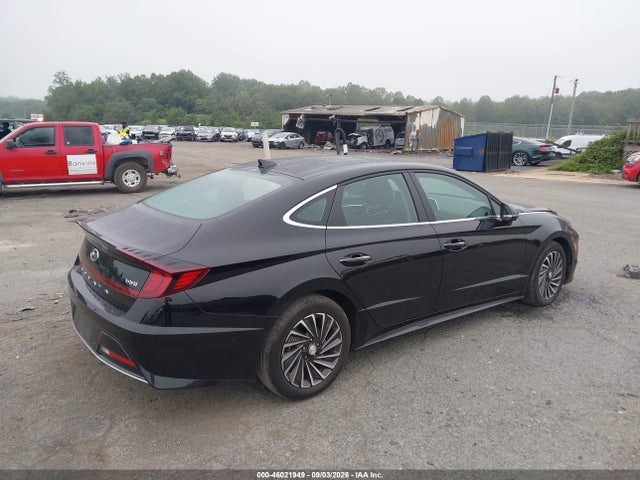 2023 HYUNDAI SONATA HYBRID LIMITED 4