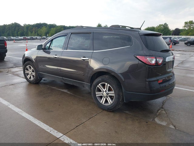 2017 CHEVROLET TRAVERSE LT 3