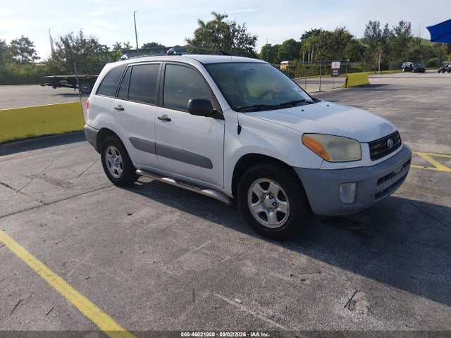 2001 TOYOTA RAV4 
