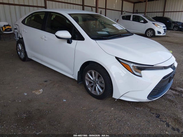 2025 TOYOTA COROLLA HYBRID LE