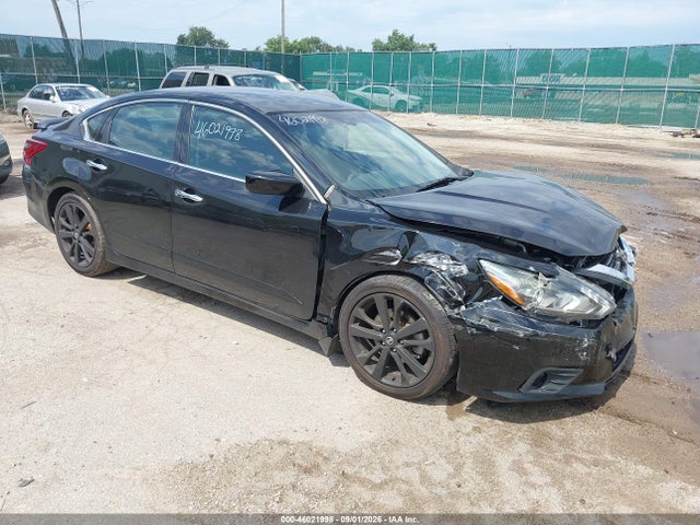 2017 NISSAN ALTIMA 2.5 SR