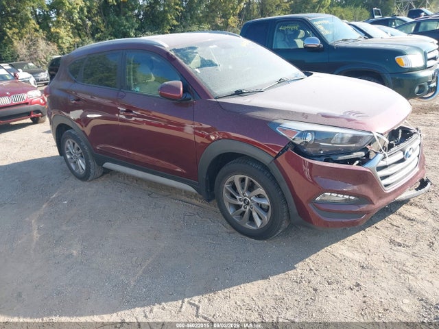 2018 HYUNDAI TUCSON SEL