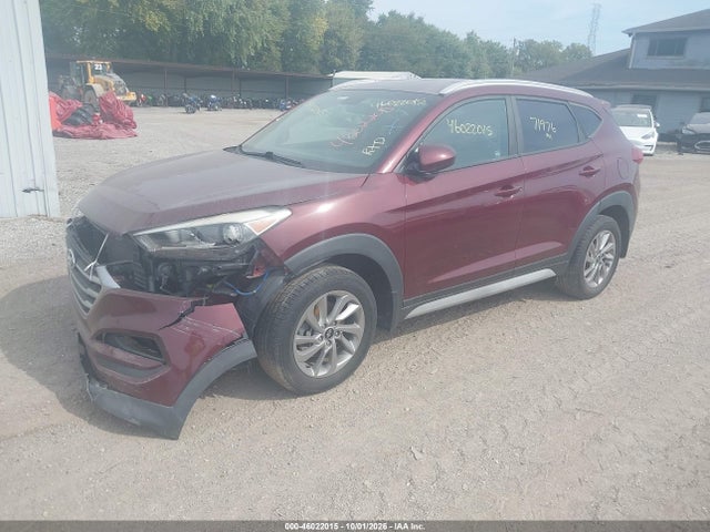 2018 HYUNDAI TUCSON SEL 2