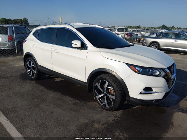 2022 NISSAN ROGUE SL AWD XTRONIC CVT