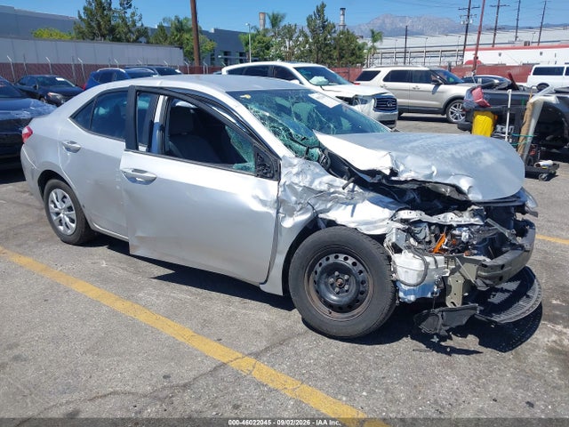 2015 TOYOTA COROLLA L