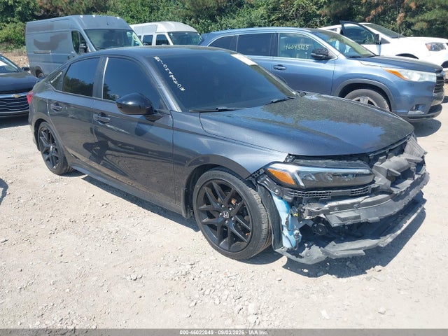 2022 HONDA CIVIC SPORT