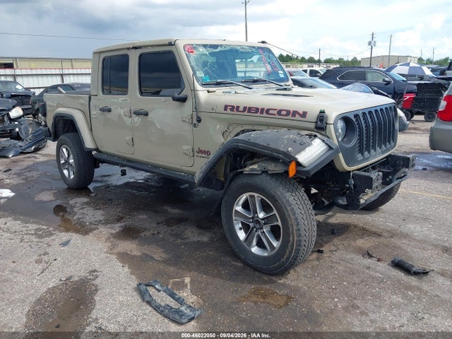 2020 JEEP GLADIATOR RUBICON 4X4