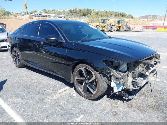 2021 HONDA ACCORD SPORT 2.0T
