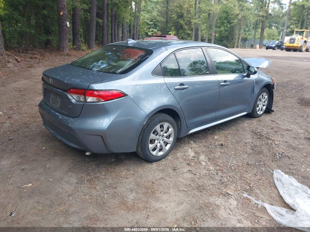 2020 TOYOTA COROLLA LE 4
