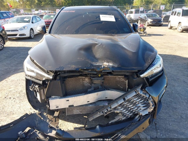 2022 INFINITI QX55 SENSORY AWD 12