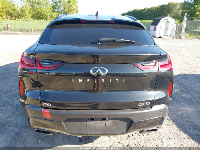 2022 INFINITI QX55 SENSORY AWD 16