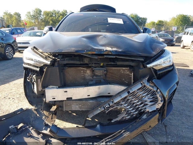2022 INFINITI QX55 SENSORY AWD 6