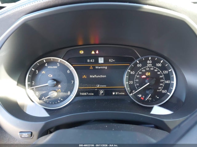 2022 INFINITI QX55 SENSORY AWD 7