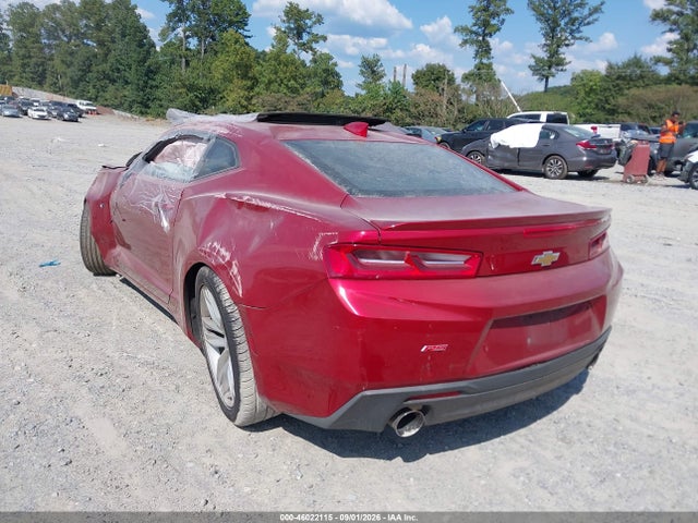 2018 CHEVROLET CAMARO 2LT 3