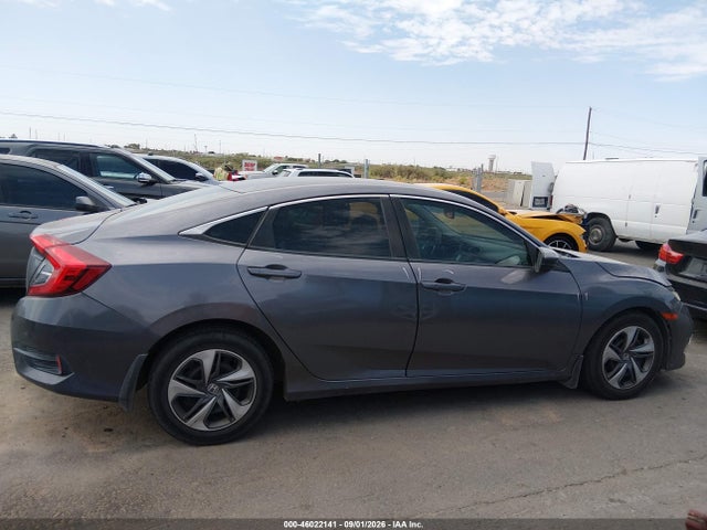 2019 HONDA CIVIC LX 13