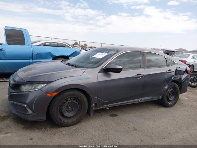 2019 HONDA CIVIC LX 14