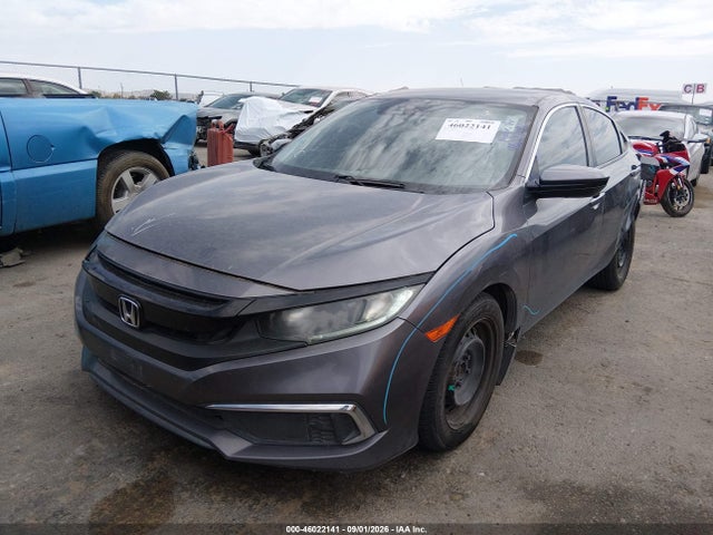 2019 HONDA CIVIC LX 2