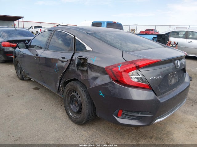 2019 HONDA CIVIC LX 3