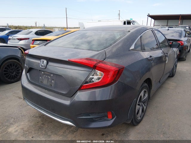 2019 HONDA CIVIC LX 4
