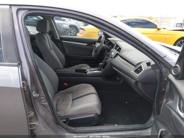 2019 HONDA CIVIC LX 5