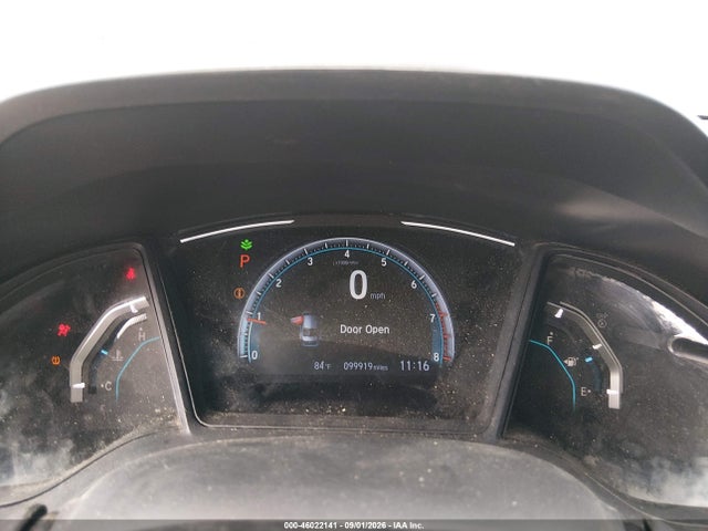 2019 HONDA CIVIC LX 7
