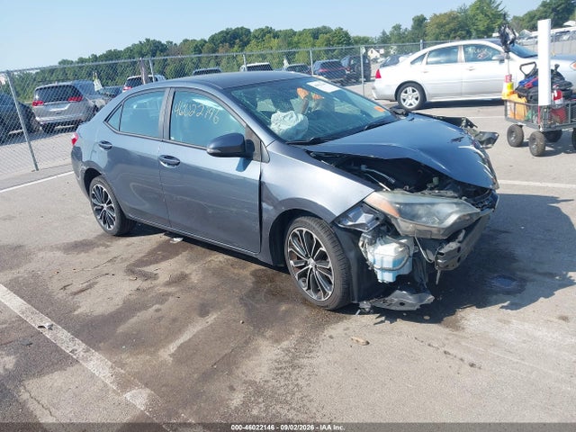 2014 TOYOTA COROLLA S PLUS